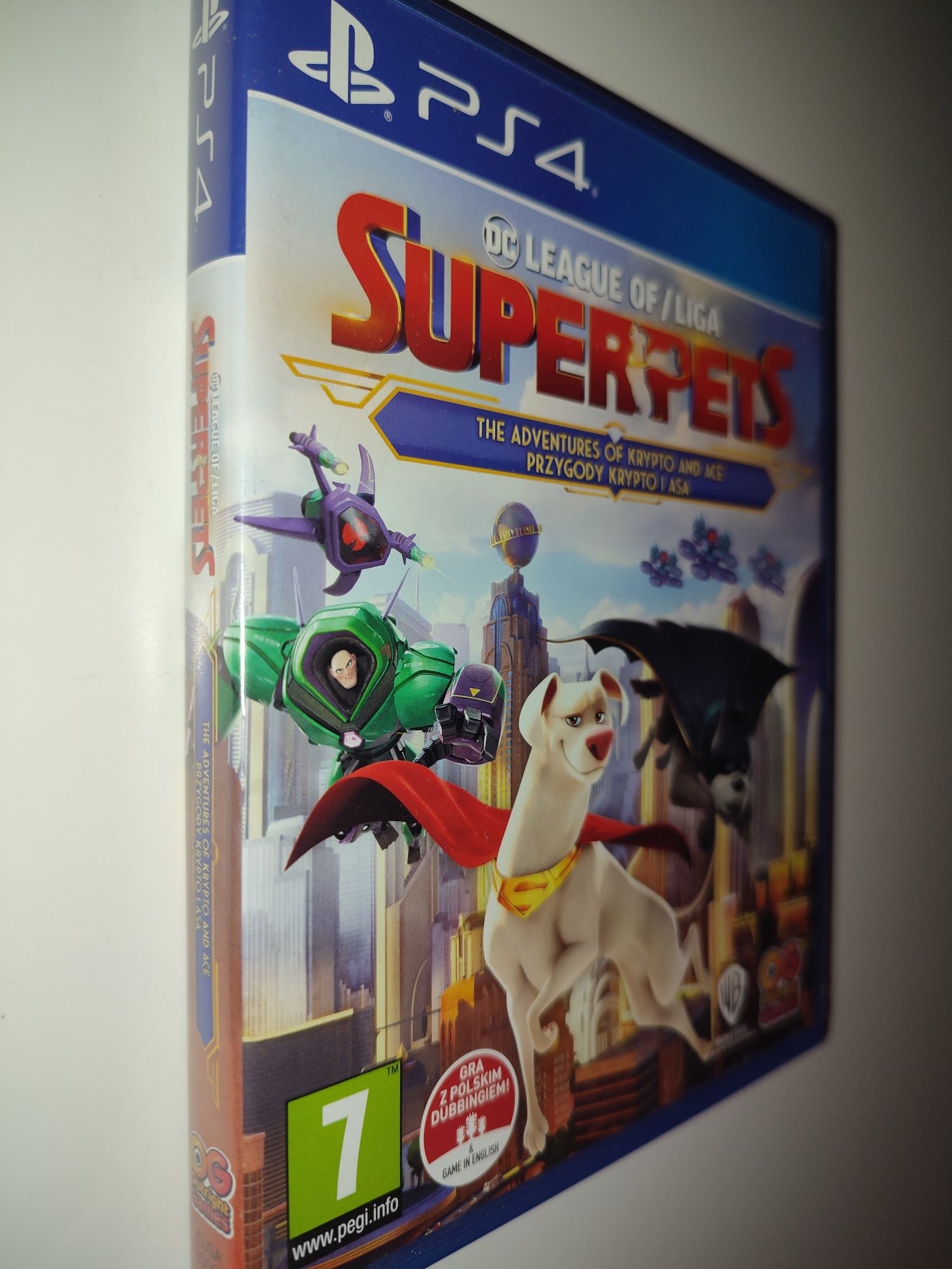 Gra Ps4 Superpets PL Super Pets gry PlayStation 4 Hit Minecraft Spyro