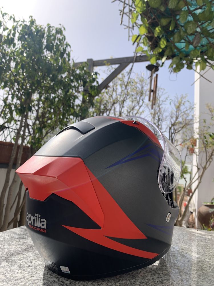 Capacete Aprilia Integral Race2