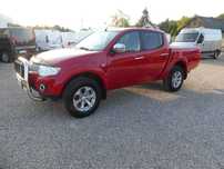 Mitsubishi L200 4x4*Klima*Hak*Automat*Tylko 232000 KM*Full Opcja*Oryginał*Zadbany*