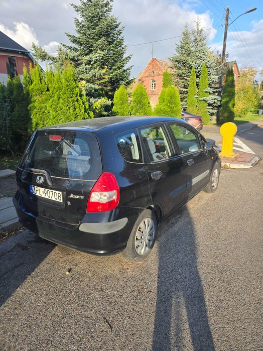 Honda Jazz 1,4 niezawodny POLECAM