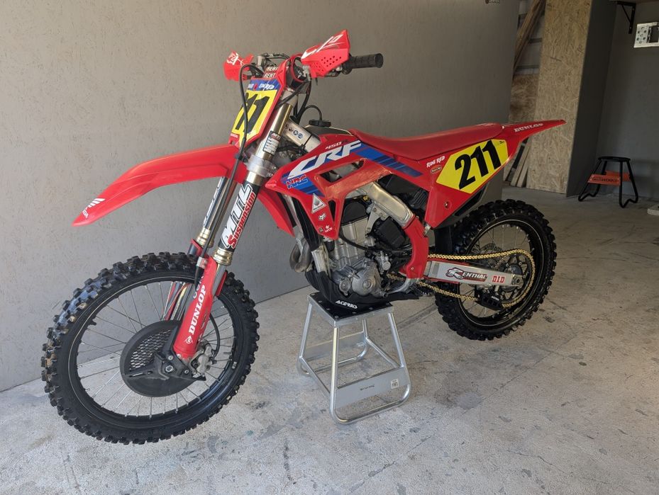 Honda CRF 450R 2021 rok 62mth,.stan b.dobry. KTM HUSQVARNA