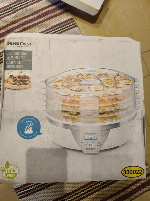 Desidratador de alimentos silvercrest