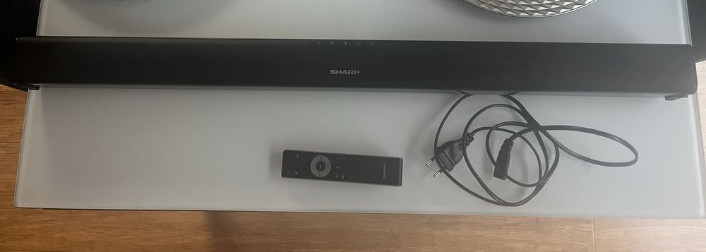 Soundbar Sharp HT-SB110 2.0 90W Czarny z pilotem