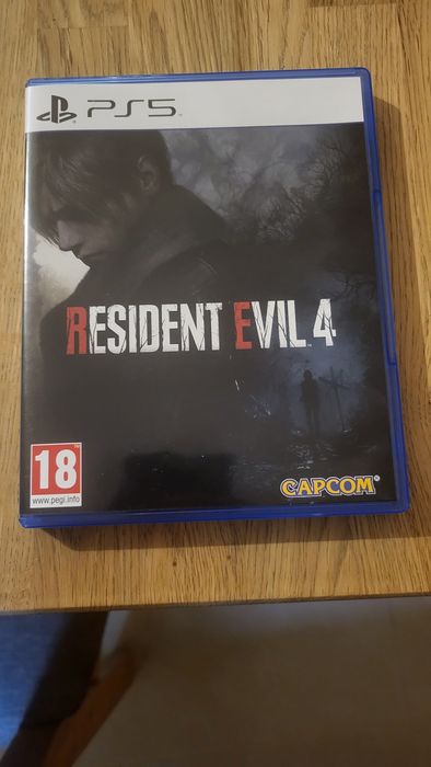 Resident Evil 4 remake PS5