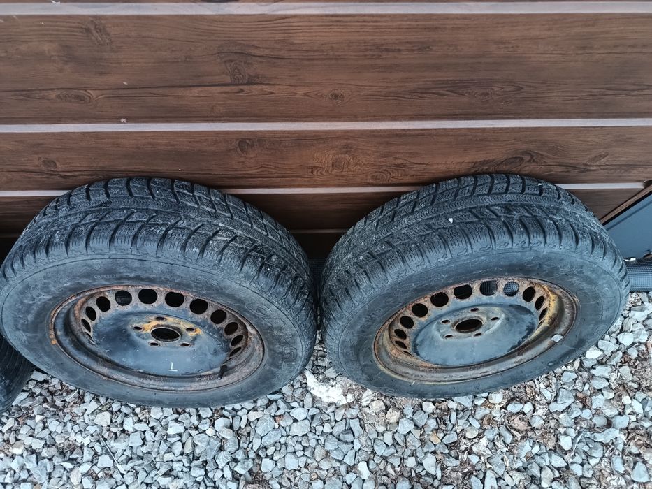 Koła opony zimowe felgi stalowe 5x112 195/65 R15 Passat B5 Audi A4 B6