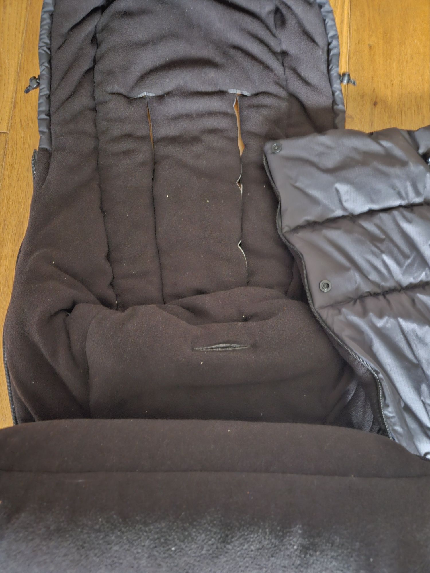 Śpiworek bugaboo High performance czarny puchowy