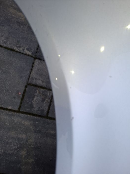 Vw golf 4 iv blotnik przedni prawy srebrny la7w