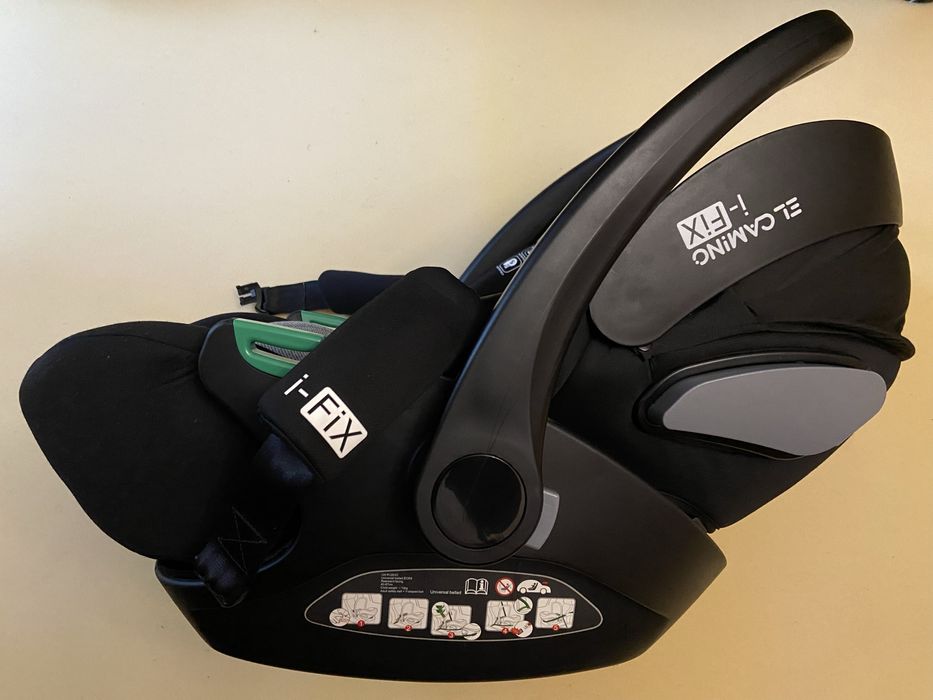 Детское автокресло el camino i-fix от 0 до 12 месяцев