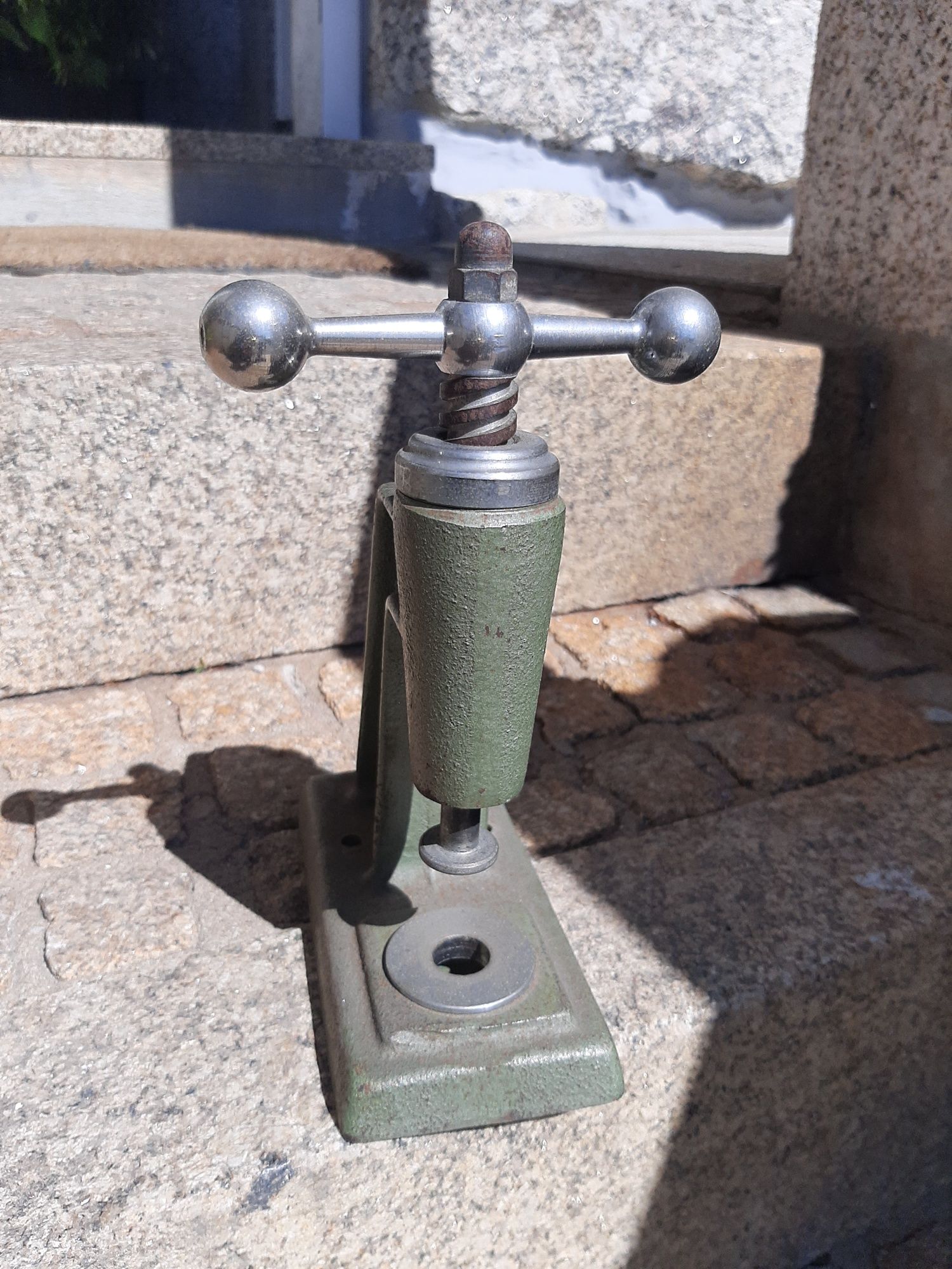 Balacim Matriz e  Botões  Vintage