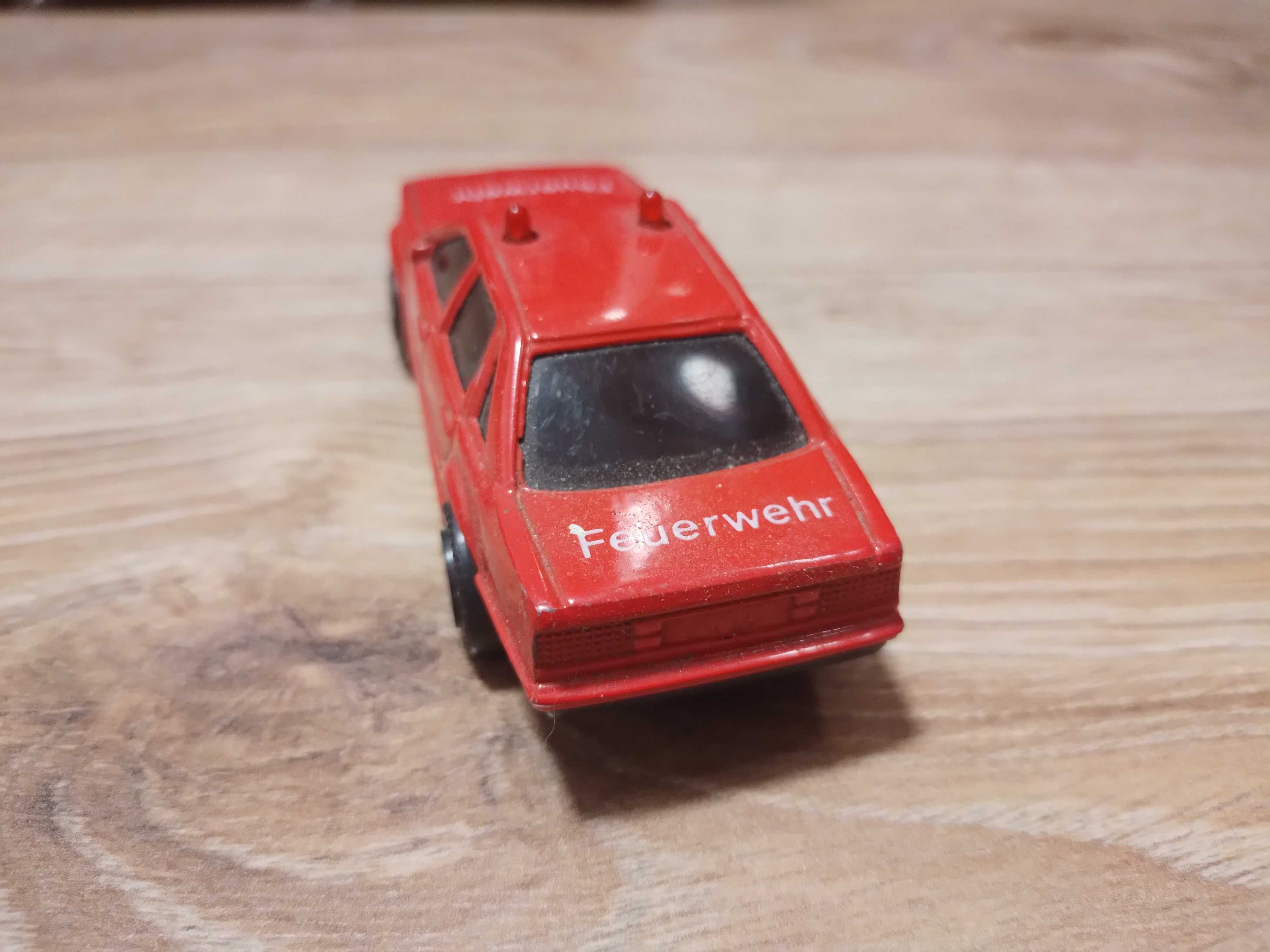 Model straż pożarna, skala 1:43
