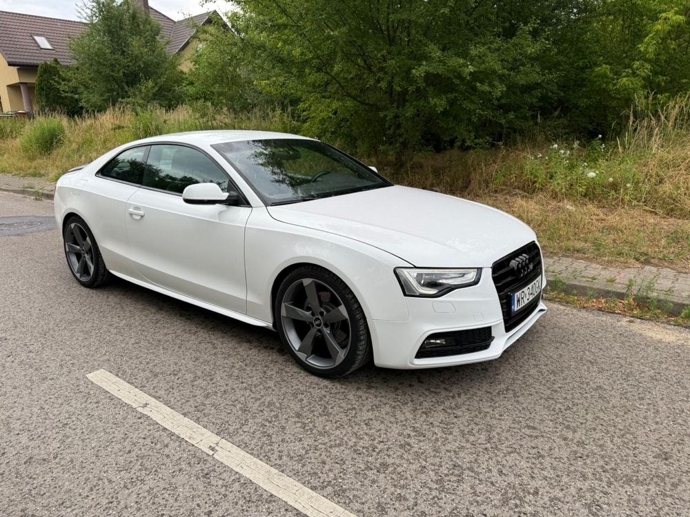 Audi A5 8T Coupe!