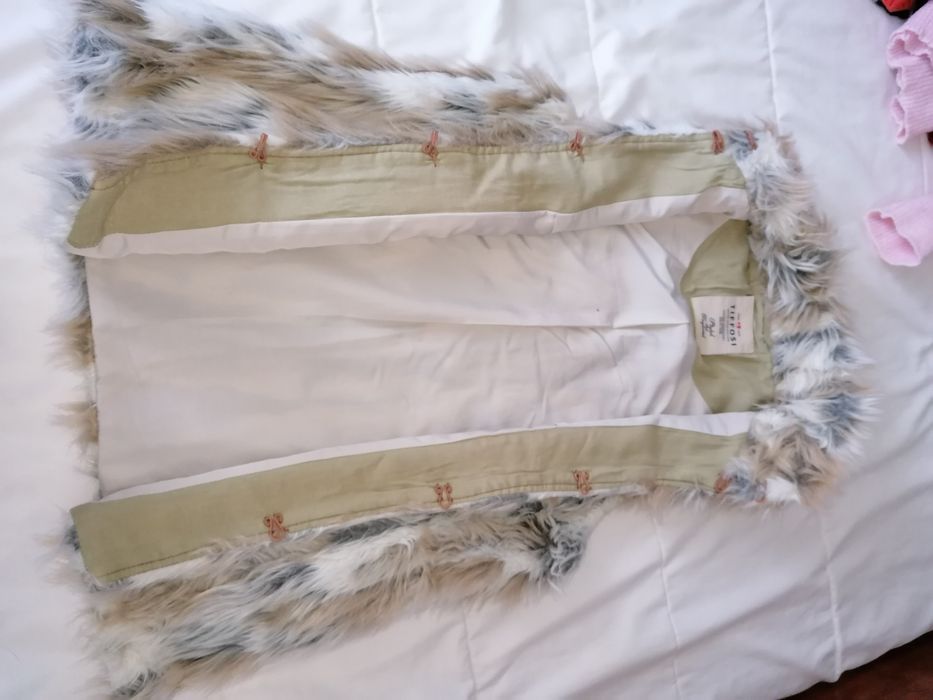 Colete de pêlo Tiffosi excelente estado