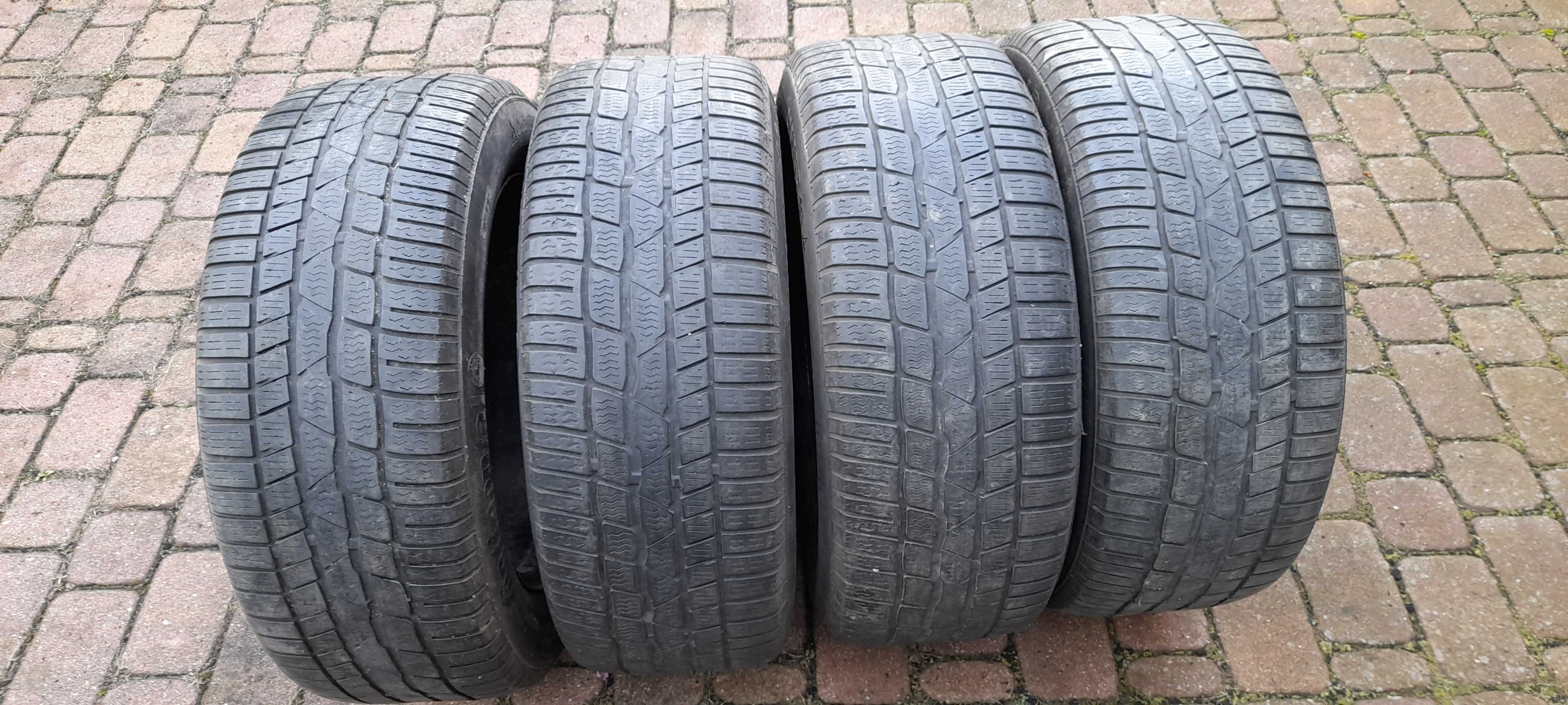 Opony zimowe z felgami 4 szt Continental Winter 225/55 r 16
