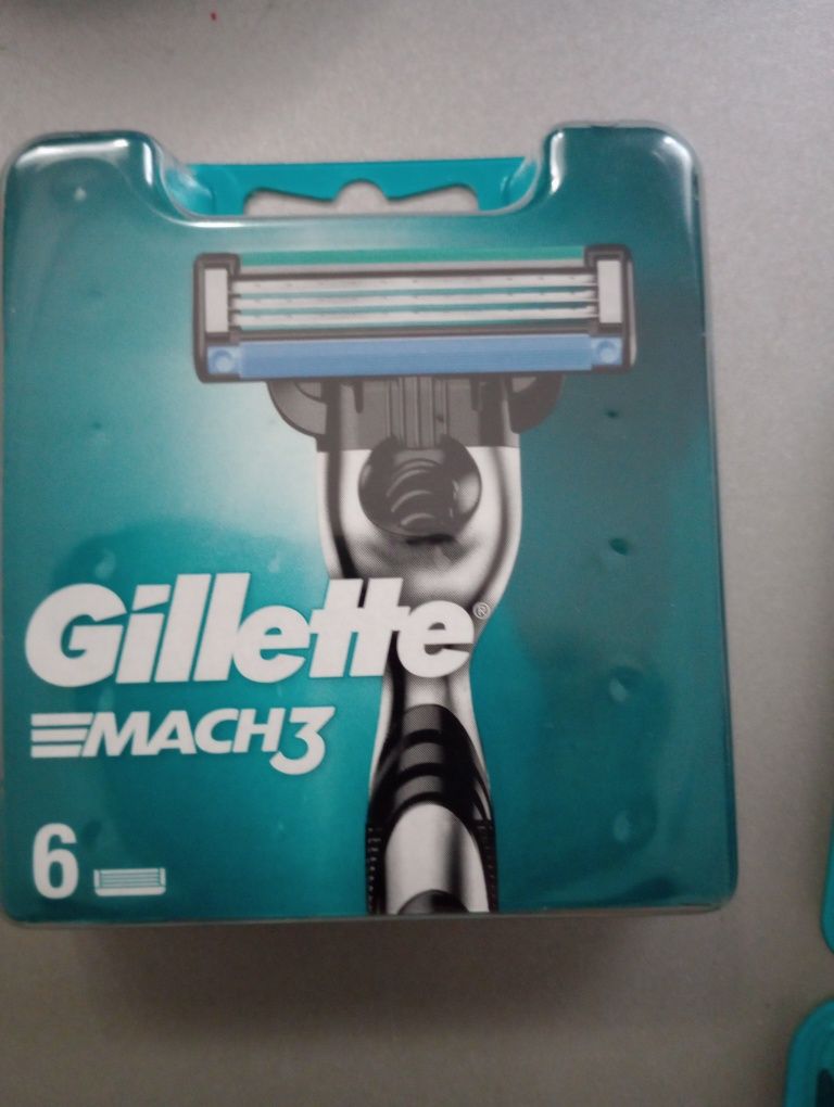 Сменные картриджи Gillette Mach 3 .Оригинал Германия.