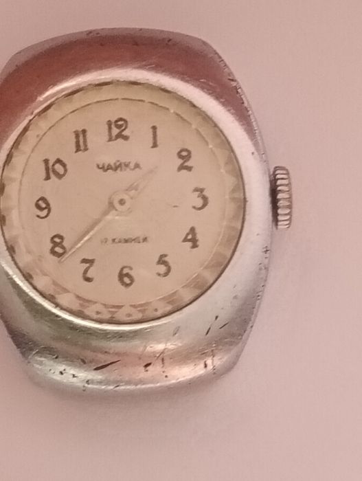 Zegarek na rękę ruski