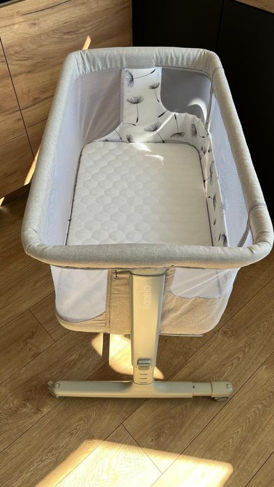 Łóżeczko Lionelo Aurora 3w1 + gratis trzy prześcieradła