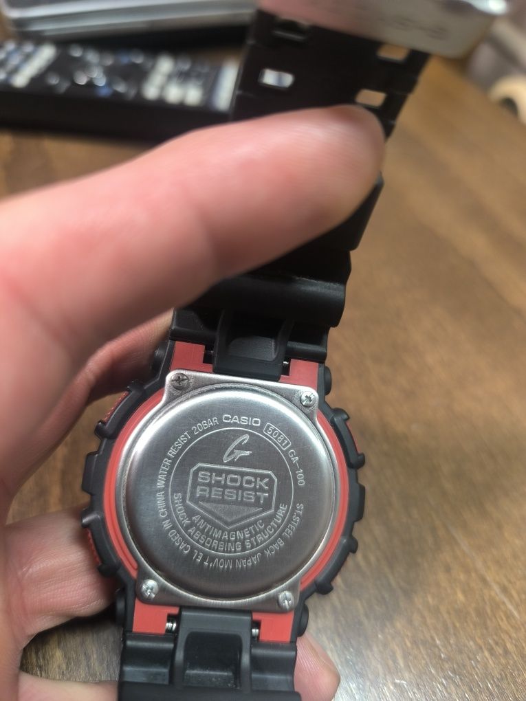 Casio g-shock ga 100