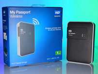 Dysk twardy USB WD My Passport Wireless 1 TB WD10JPVX