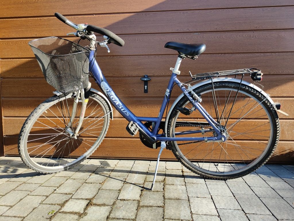 Rower miejskie damski męski