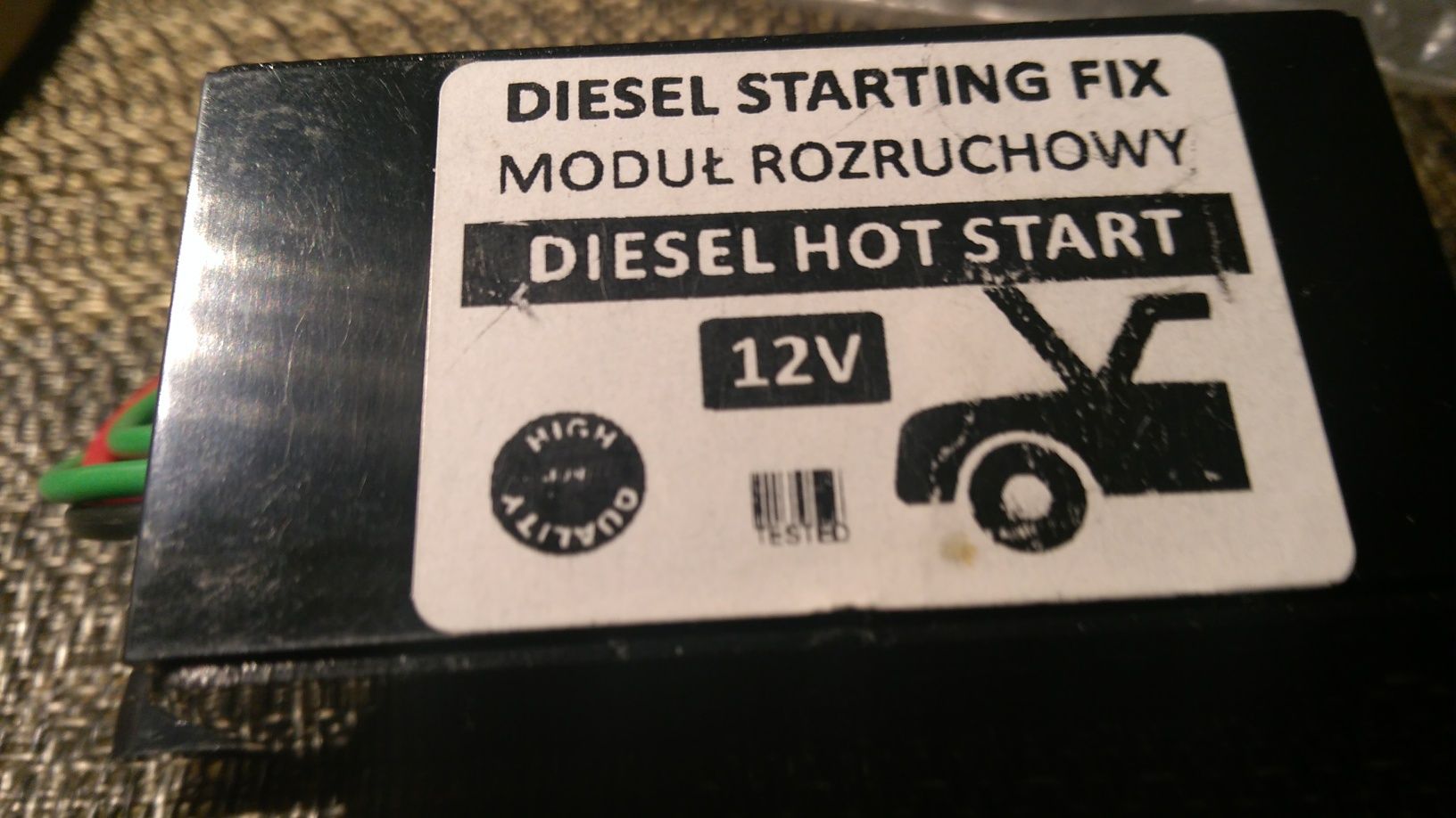 Moduł rozruchu Diesel 1,9TDI