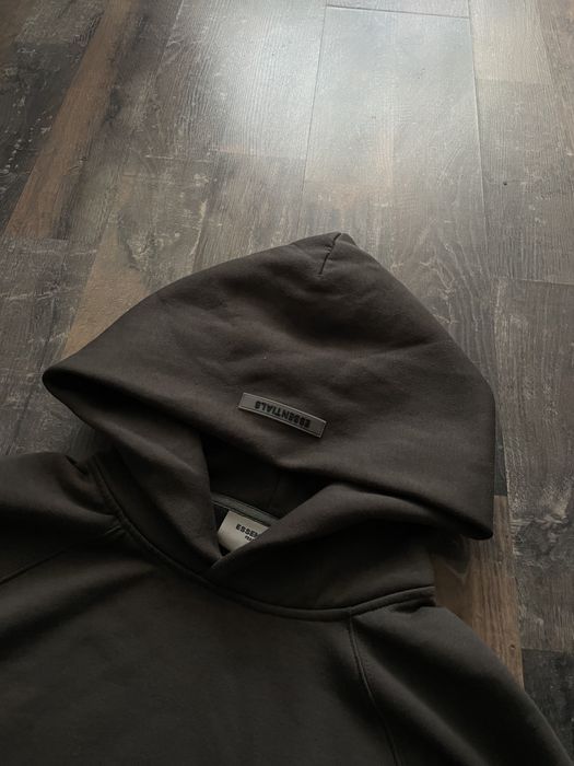 худи essentials fear of god