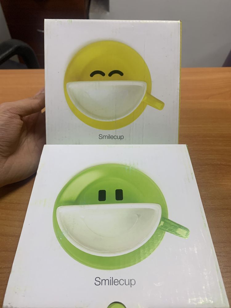 Подарункова чашка smilecup