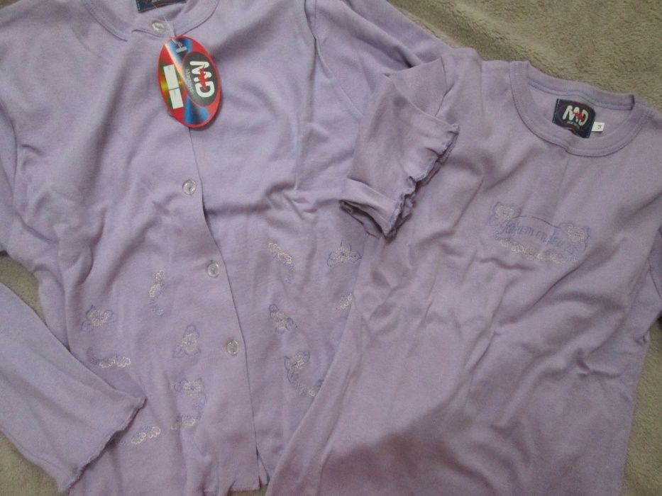 conjunto calças e camisola 8/10 anos