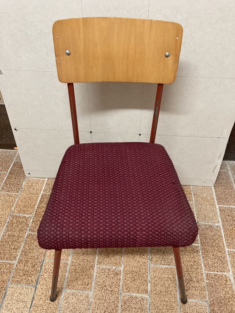 Krzesła vintage PRL do renowacji