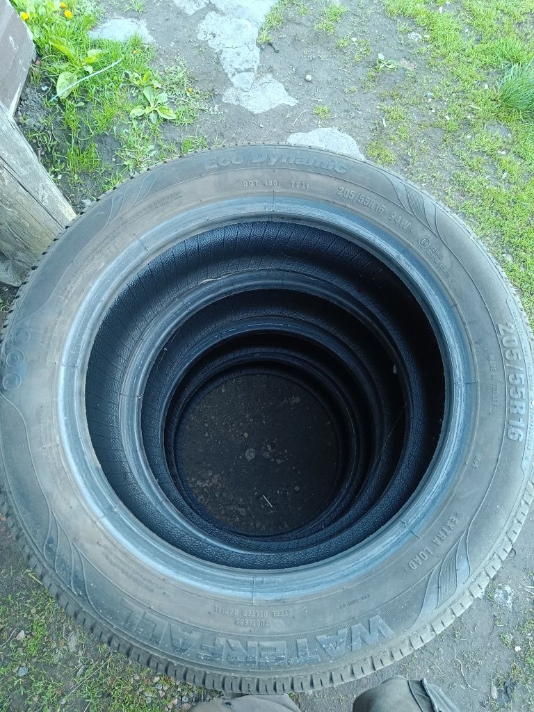 Резина 205/55 r16 нова