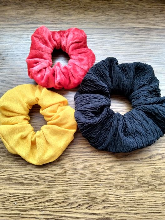 Оксамитові скранчі