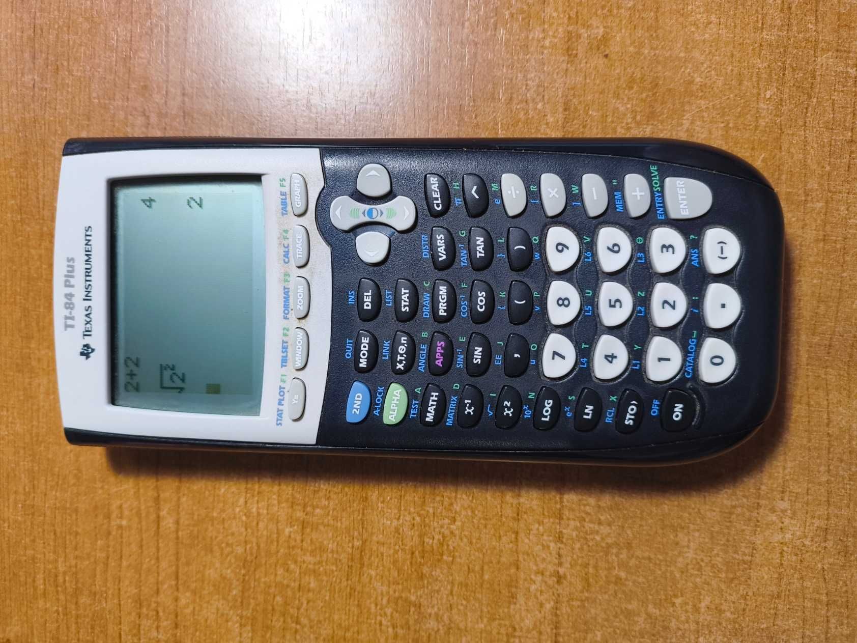 TEXAS Instruments TI-84Plus calculadora gráfica (Usada com marcas)