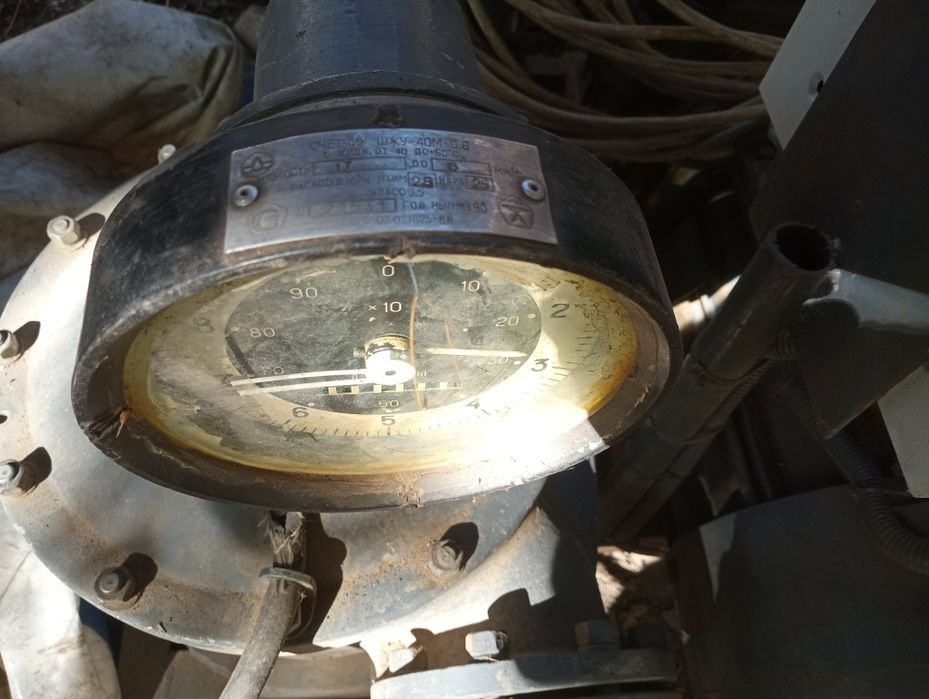 Насос для перекачки нефтепродуктов