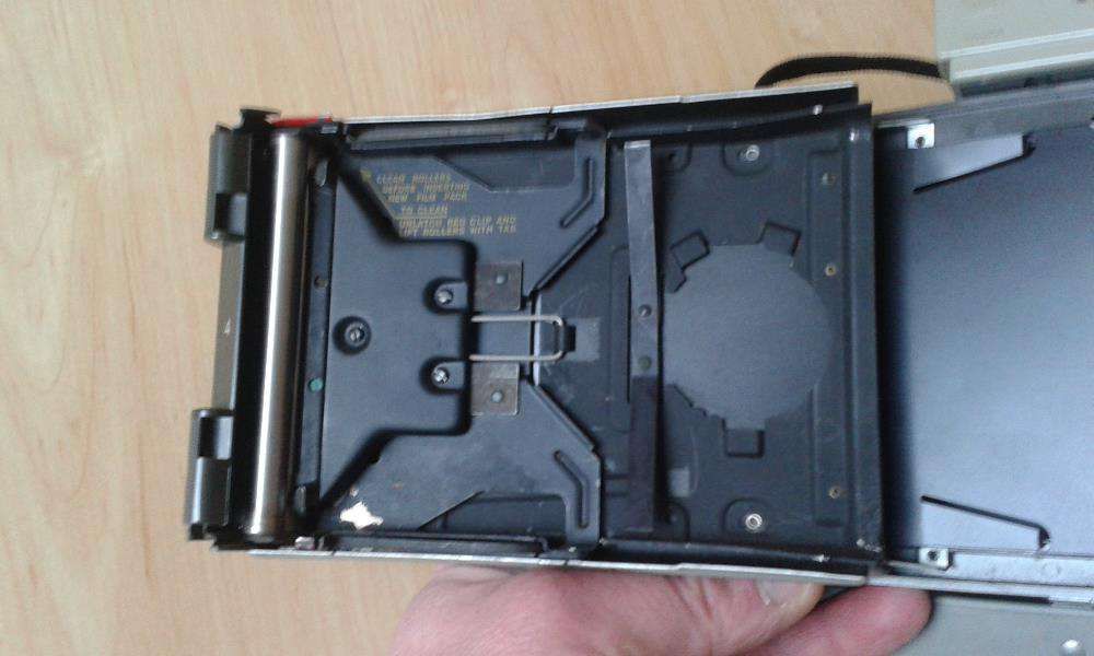 Zabytkowy Polaroid 320