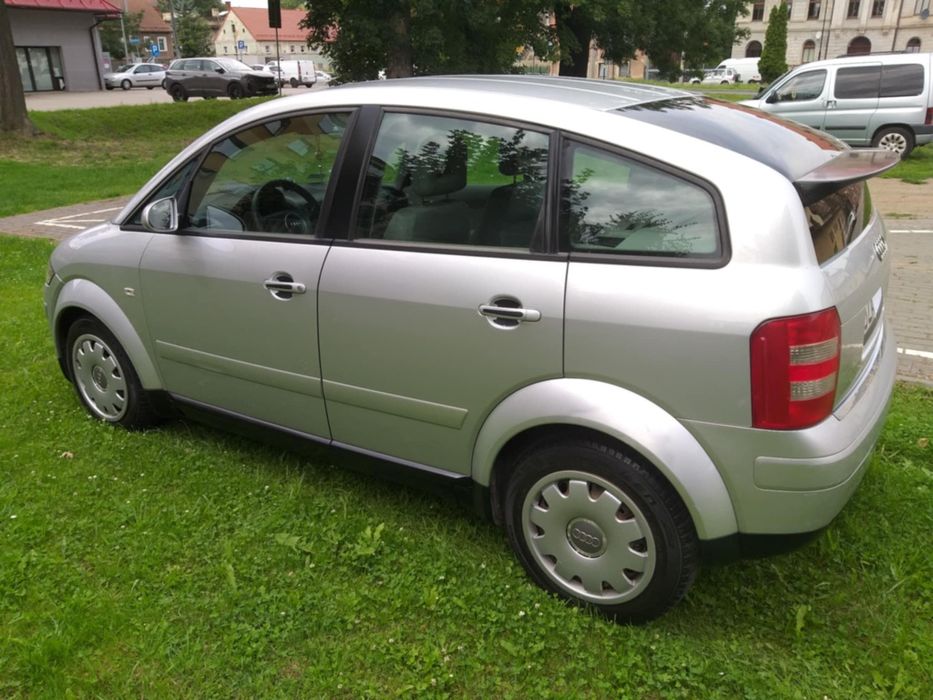 Audi A2 1.6 Benzyna 2002 r ekonomiczny KLIMA Serwisowany
