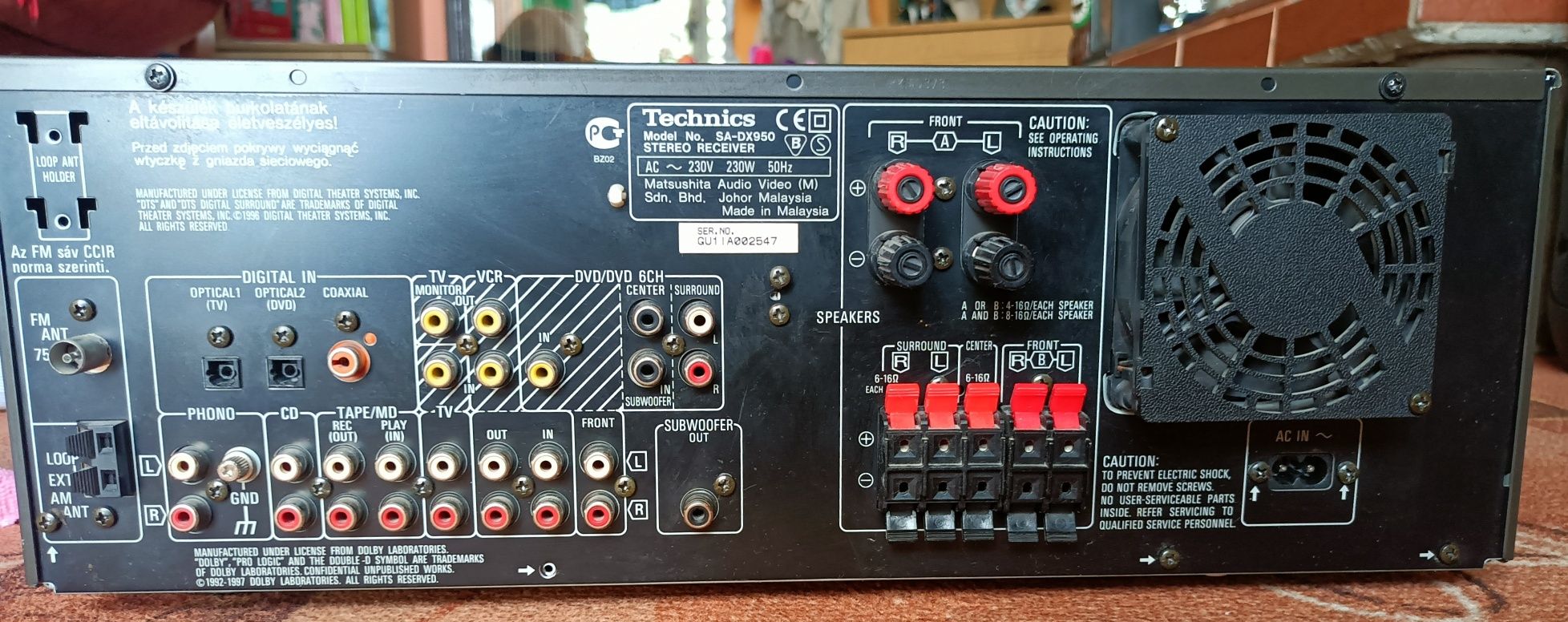 Sprzedam Amplituner Technics