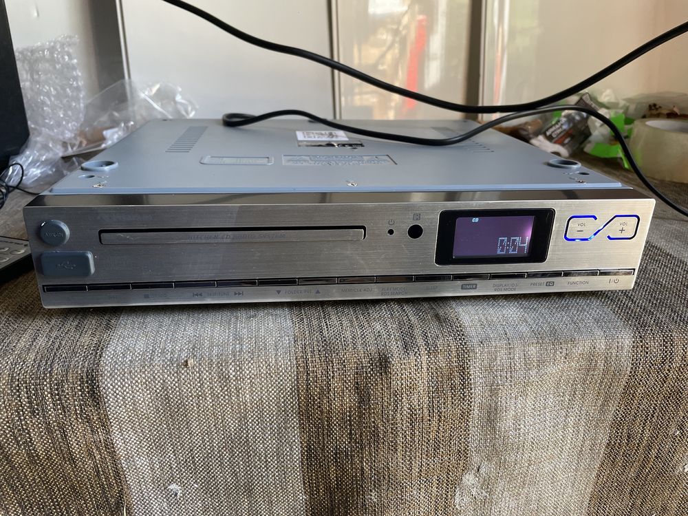 Кухонный радиоприемник Auna KCD 20 CD, USB, MP3 (Германия)