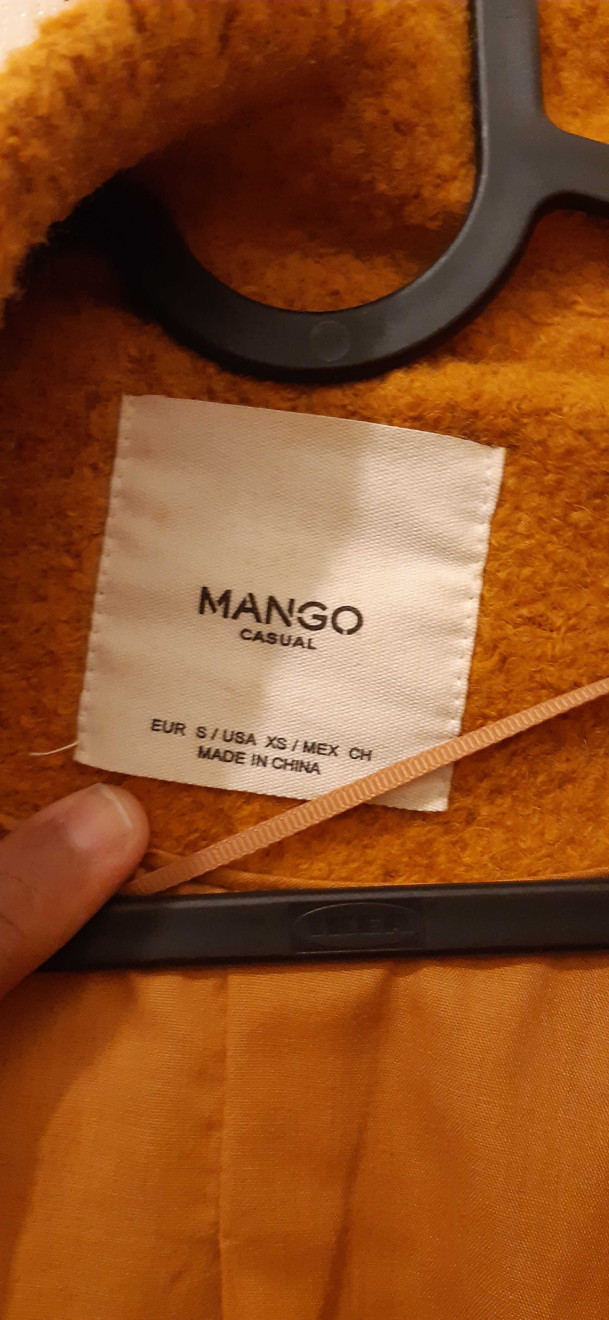 Casaco comprido Mango