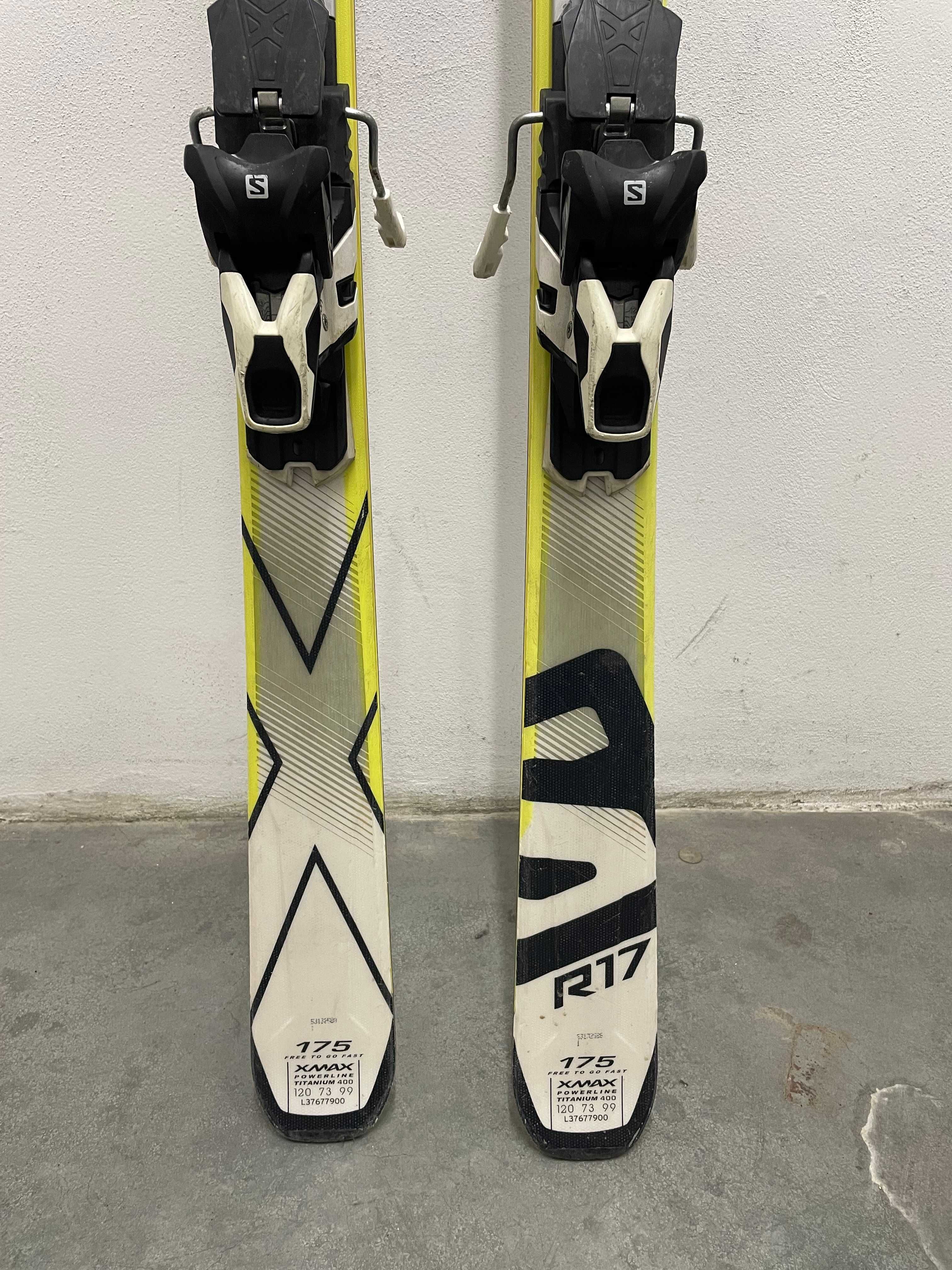 Salomon X-MAX Powerline Carve Rocker Titanium 400 175cm