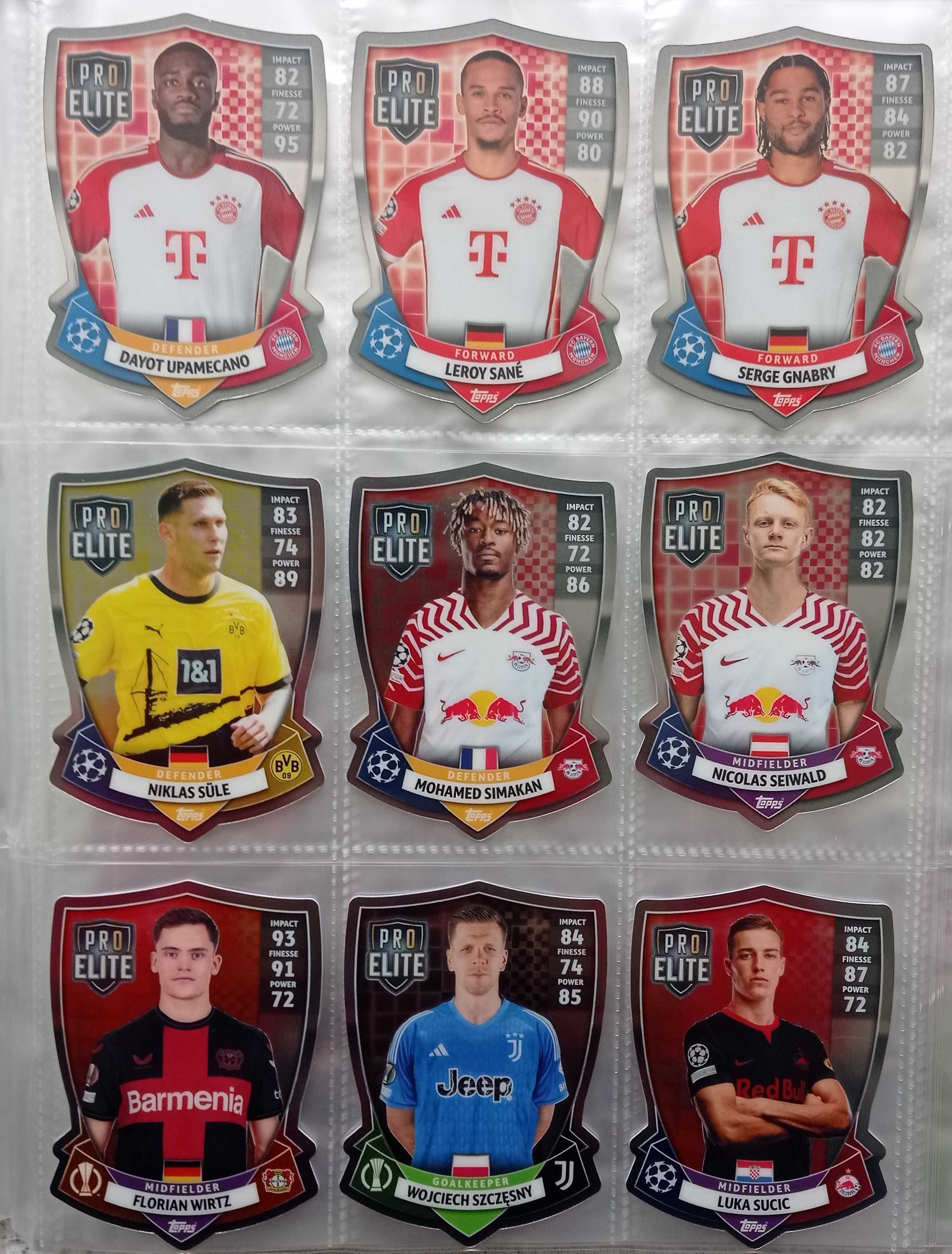 Cartas   MATCH  ATTAX  2023/24