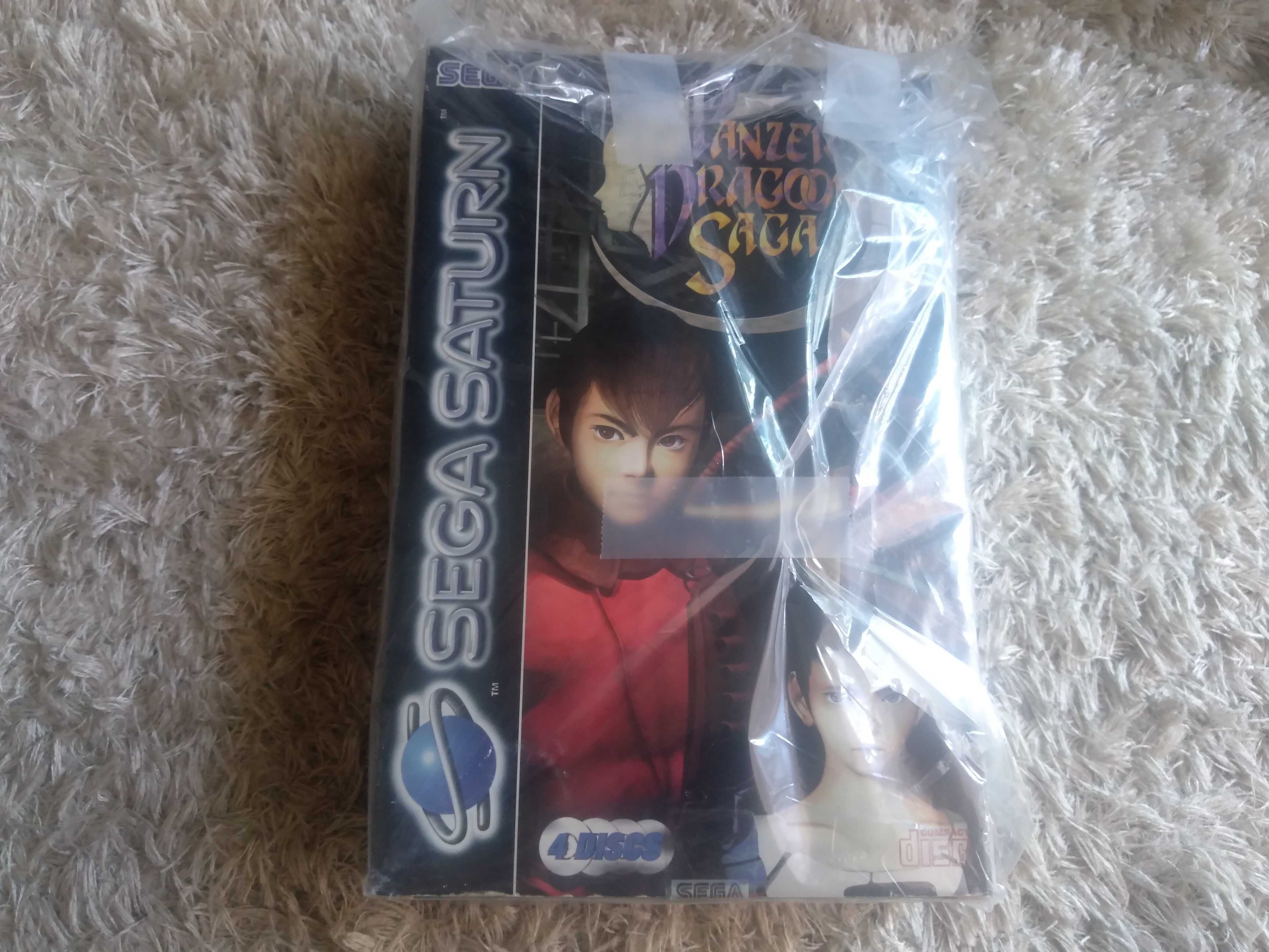 Panzer Dragoon Saga Sega Saturn