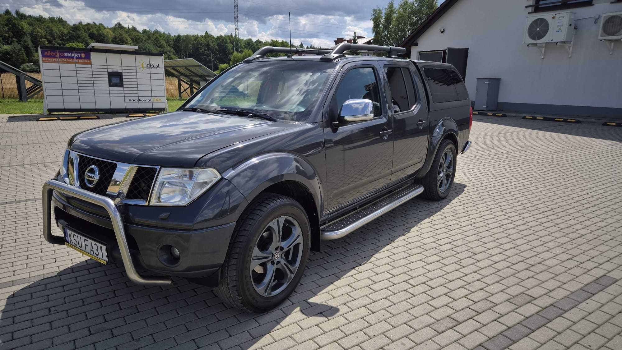 Navara d40 automat
