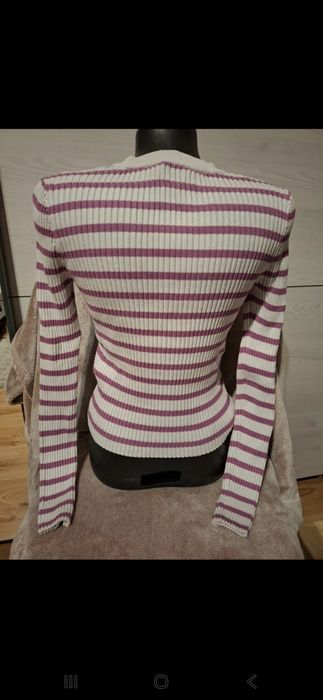 Bluzka paski prążkowana Reserved M