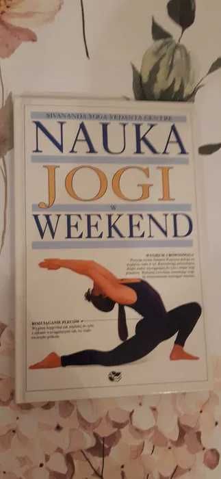 Książka "Nauka Jogi w weekend"