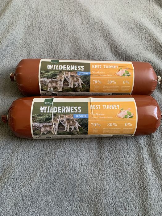 Wilderness junior best turkey karma mokra