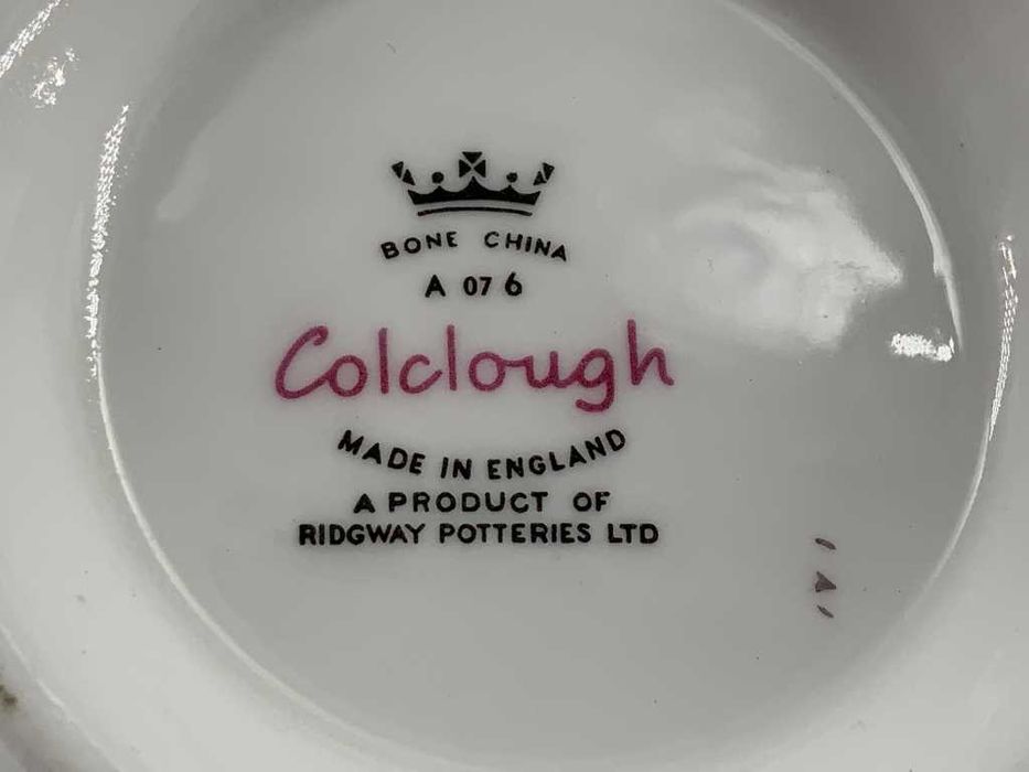 Conjunto Serviço de Chá Colclough