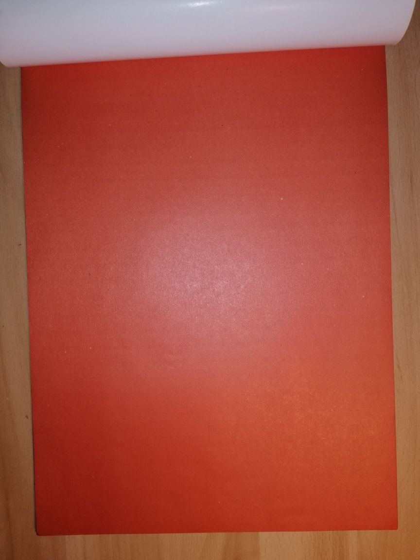 Бумага цветная А4 19 листов.