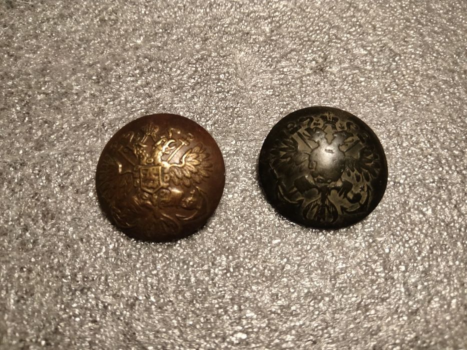 Пуговицы Орлы на якорях и другие