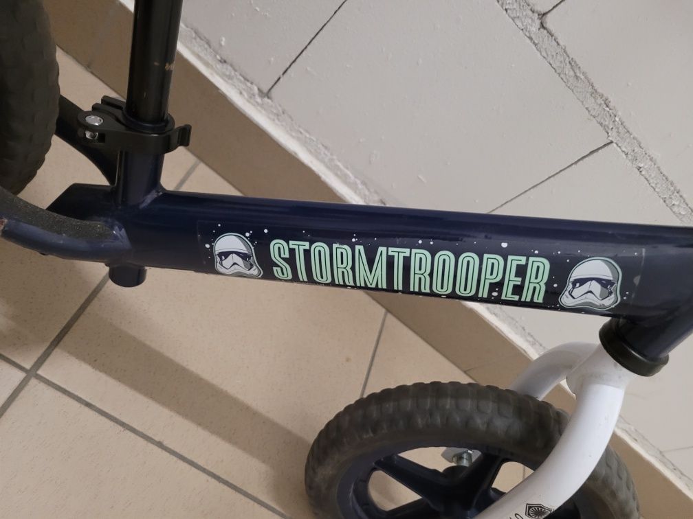 Rowerek biegowy Star Wars Stormtrooper