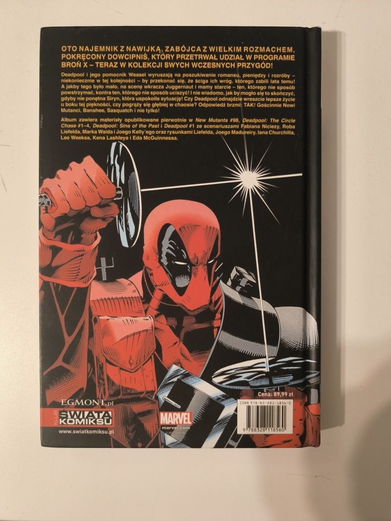 Komiks Marvel Deadpool Classic
