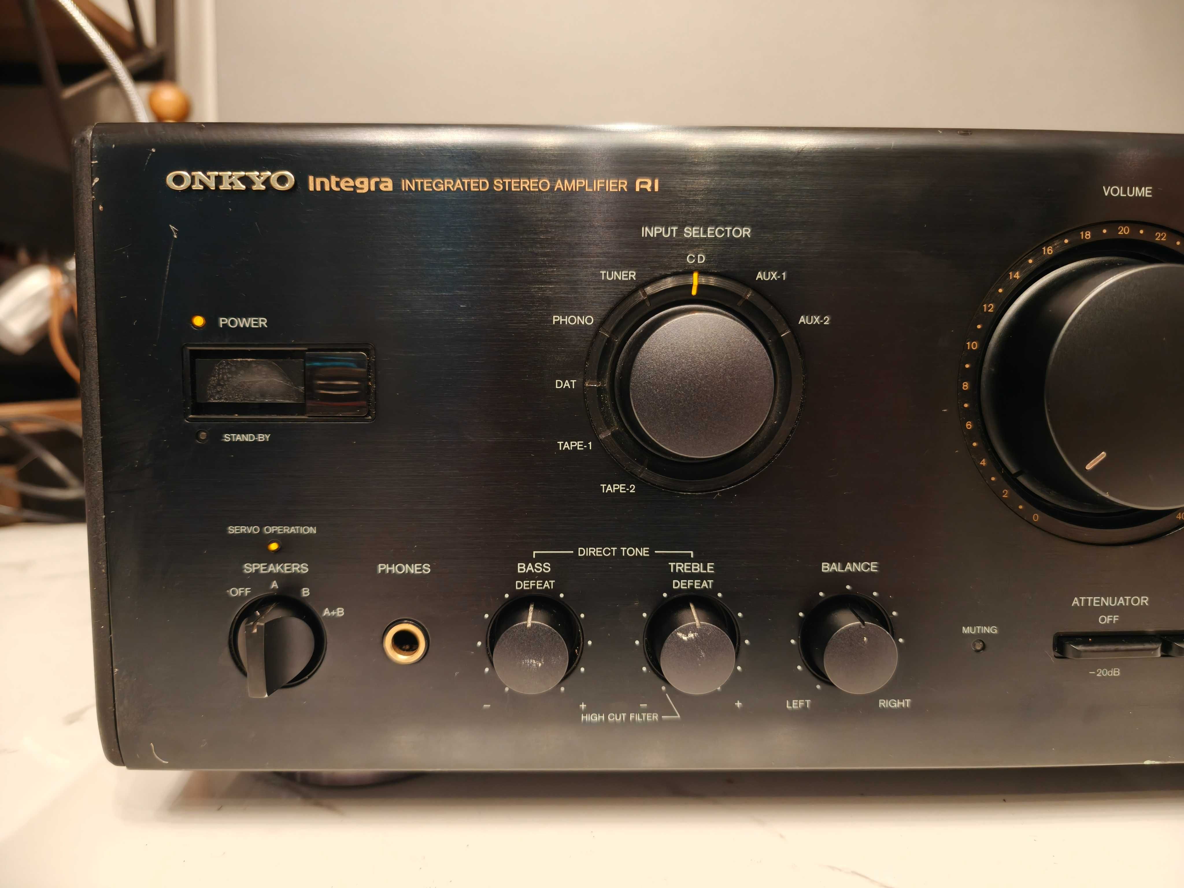 ONKYO Integra A-8850 ! Świetny wzmacniacz STEREO !